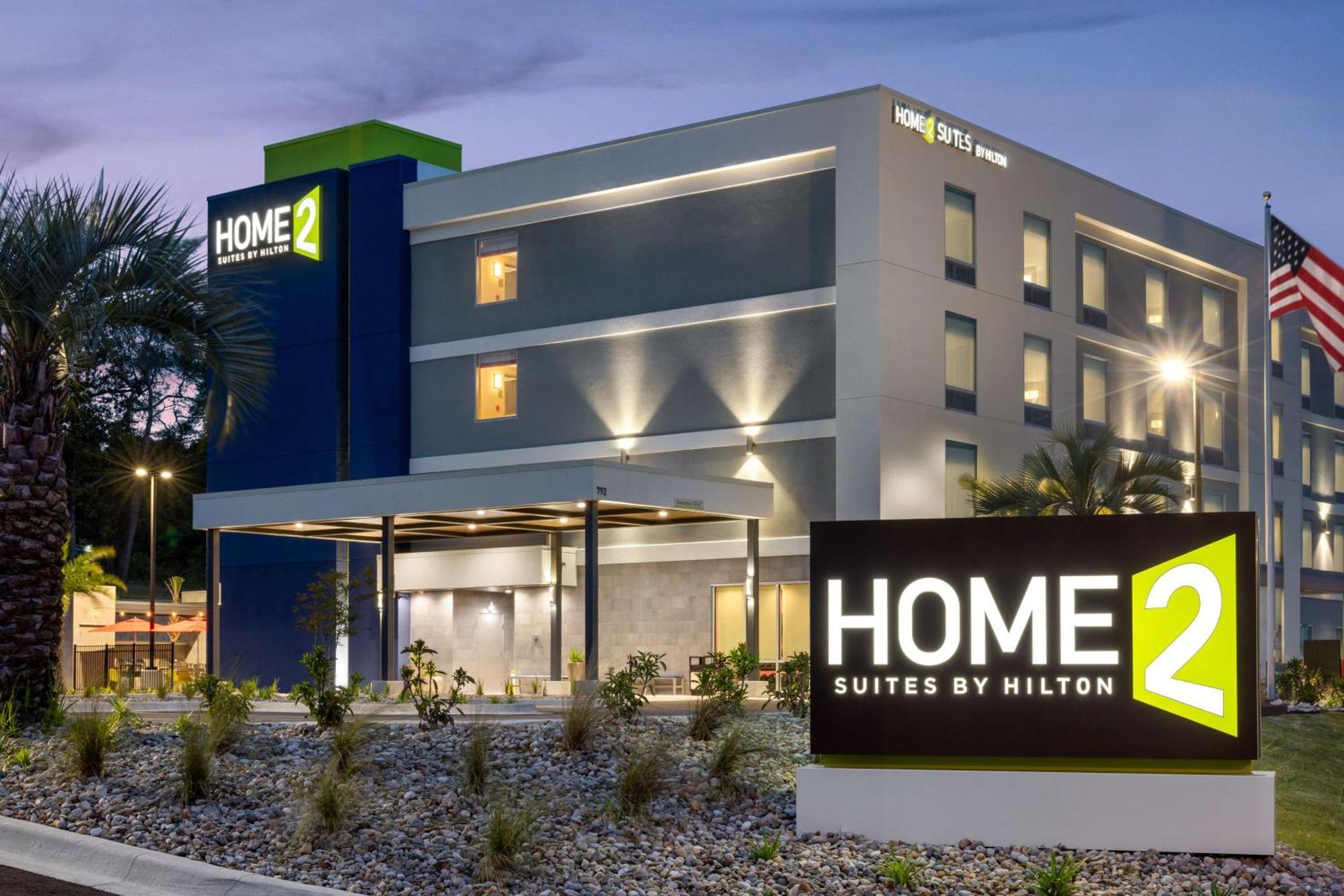 Home2 Suites By Hilton Niceville Eglin Air Force Base Екстер'єр фото