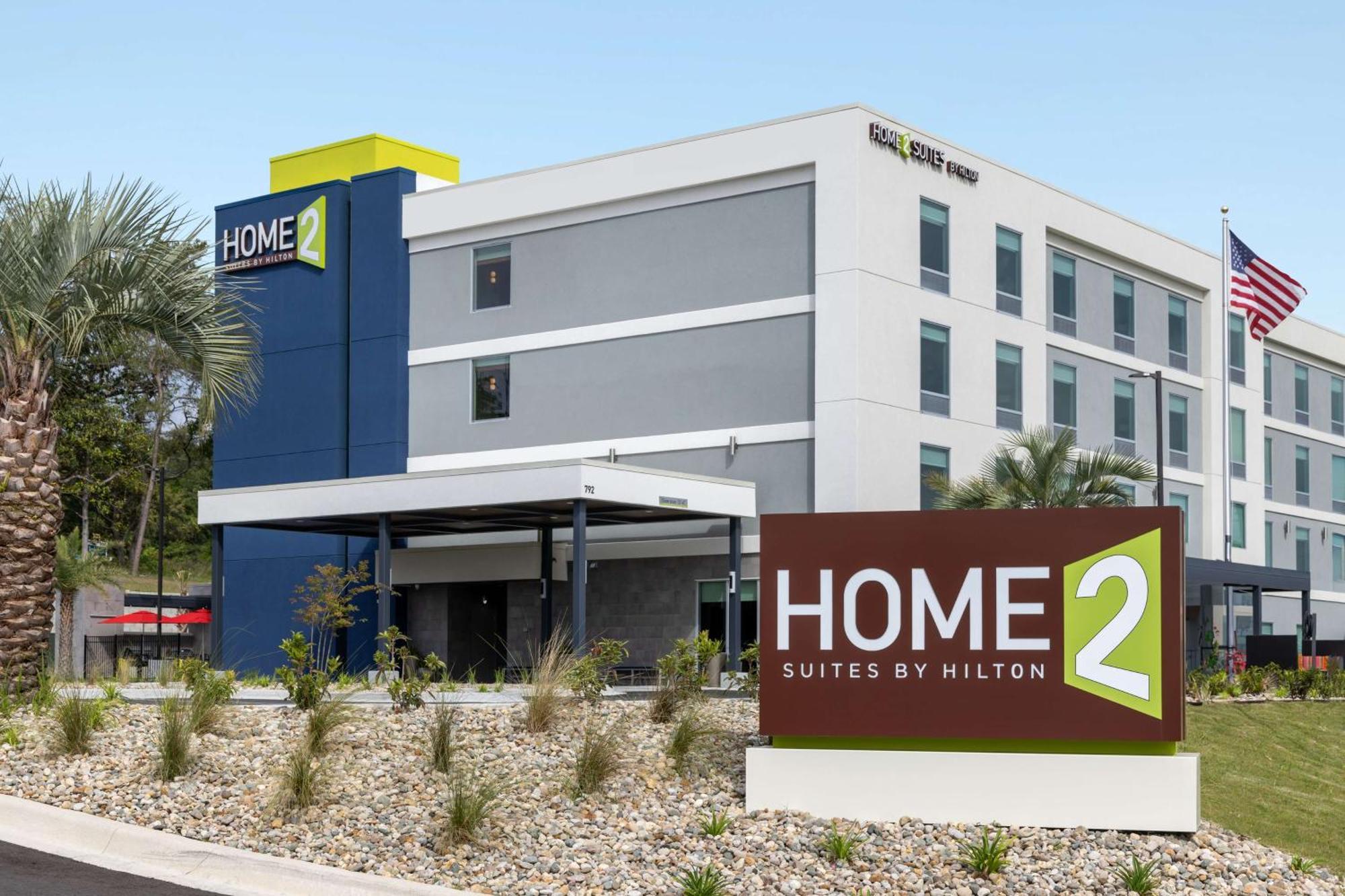 Home2 Suites By Hilton Niceville Eglin Air Force Base Екстер'єр фото